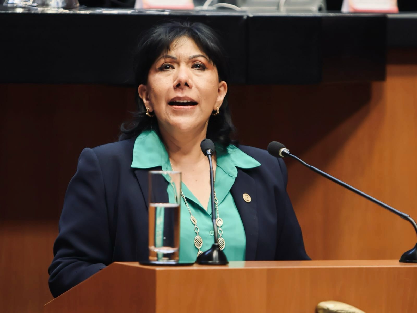 Propone Anabell Ávalos reforzar derechos laborales de las mujeres en México